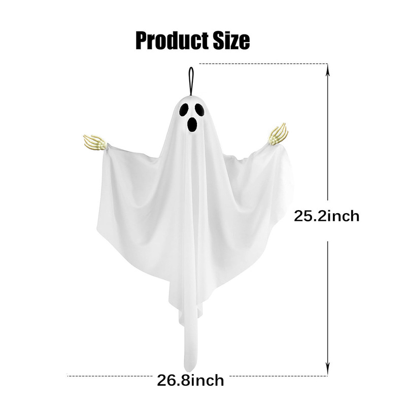 光らない新しいハロウィンハンドゴースト小飛行ゴーストホラーかわいい表現シークレットルームバーシーンレイアウト|undefined
