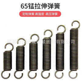 河北厂家直销碳钢拉伸弹簧磷铜流体控制阀专用电镀拉伸弹簧生产