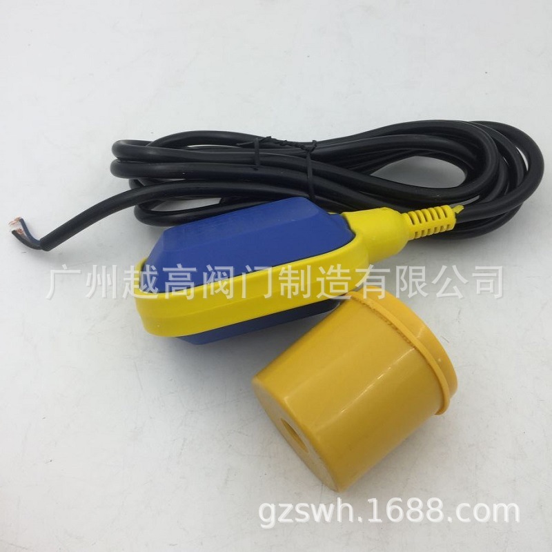 UQK-61电缆式液位控制器 304不锈钢高温浮球开关水位开关EFQS-H