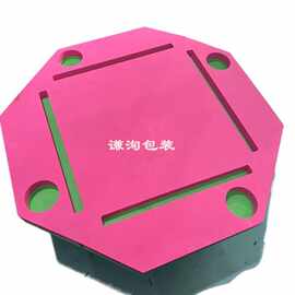 EVA泡棉Mahjong浮力桌 水上PEF彩色双色泡棉美国麻将桌