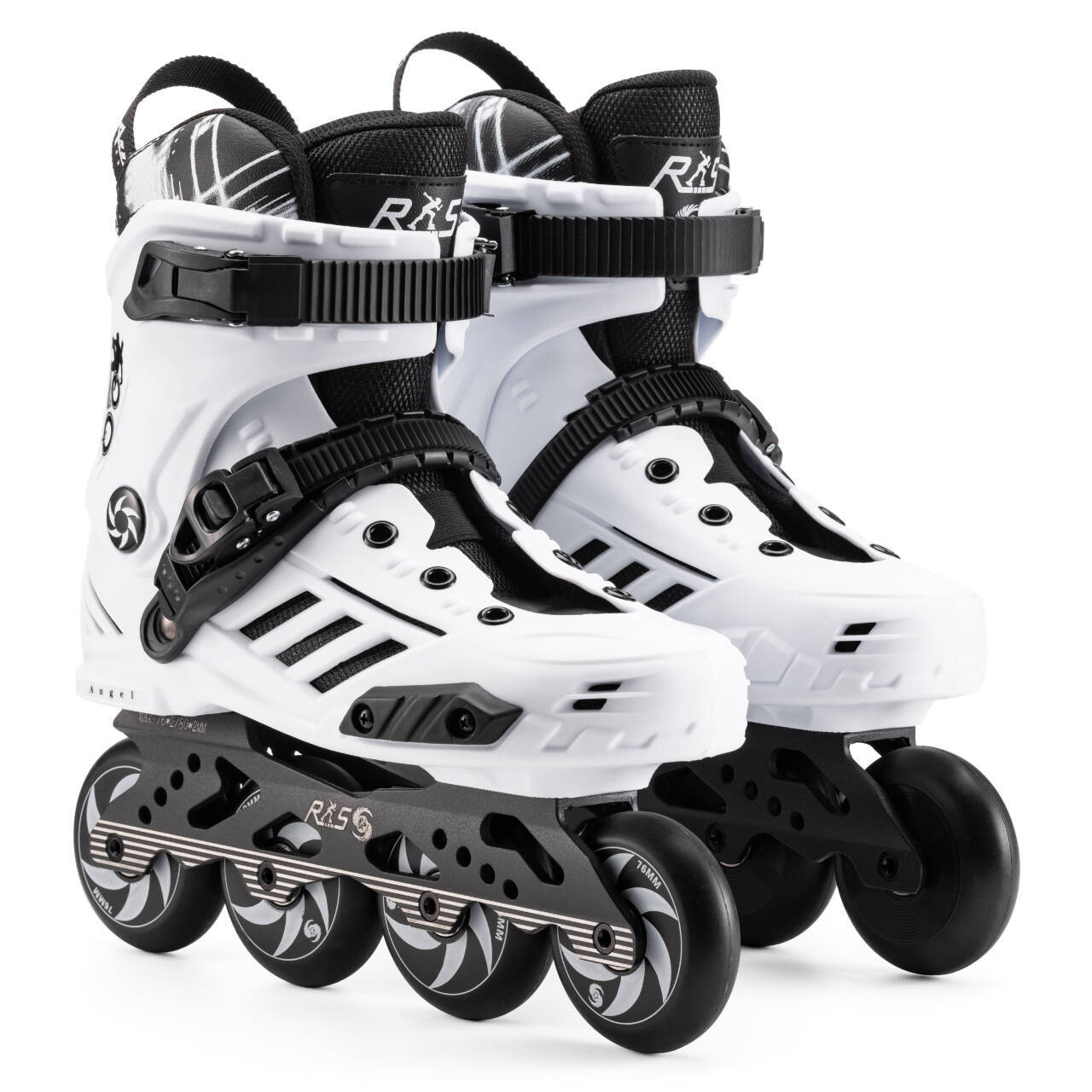 RS Adult In-line Skate Shoes College Students Men's and Women's Skates Novice Fit Shoes Flat Shoes Club Roller Skates