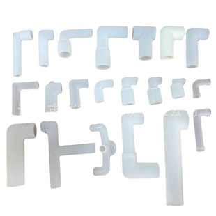 Customizable Water Dispenser Silicone Elbow 90 Degree Right Angle Elbow Joint Food Grade Silicone Elbow High Temperature Resistance