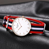 Trend cloth men's watch, quartz quartz watches for leisure, simple and elegant design, wholesale