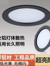 ?��ɫͲ��LED����7.5�_��9��12��15��28�߿ן�����Ƕ��ʽ