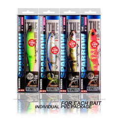 BEARKING Bear King Lure 11.3cm 13.7g Multi-jointed Floating Fishing Bait Minnow Bait