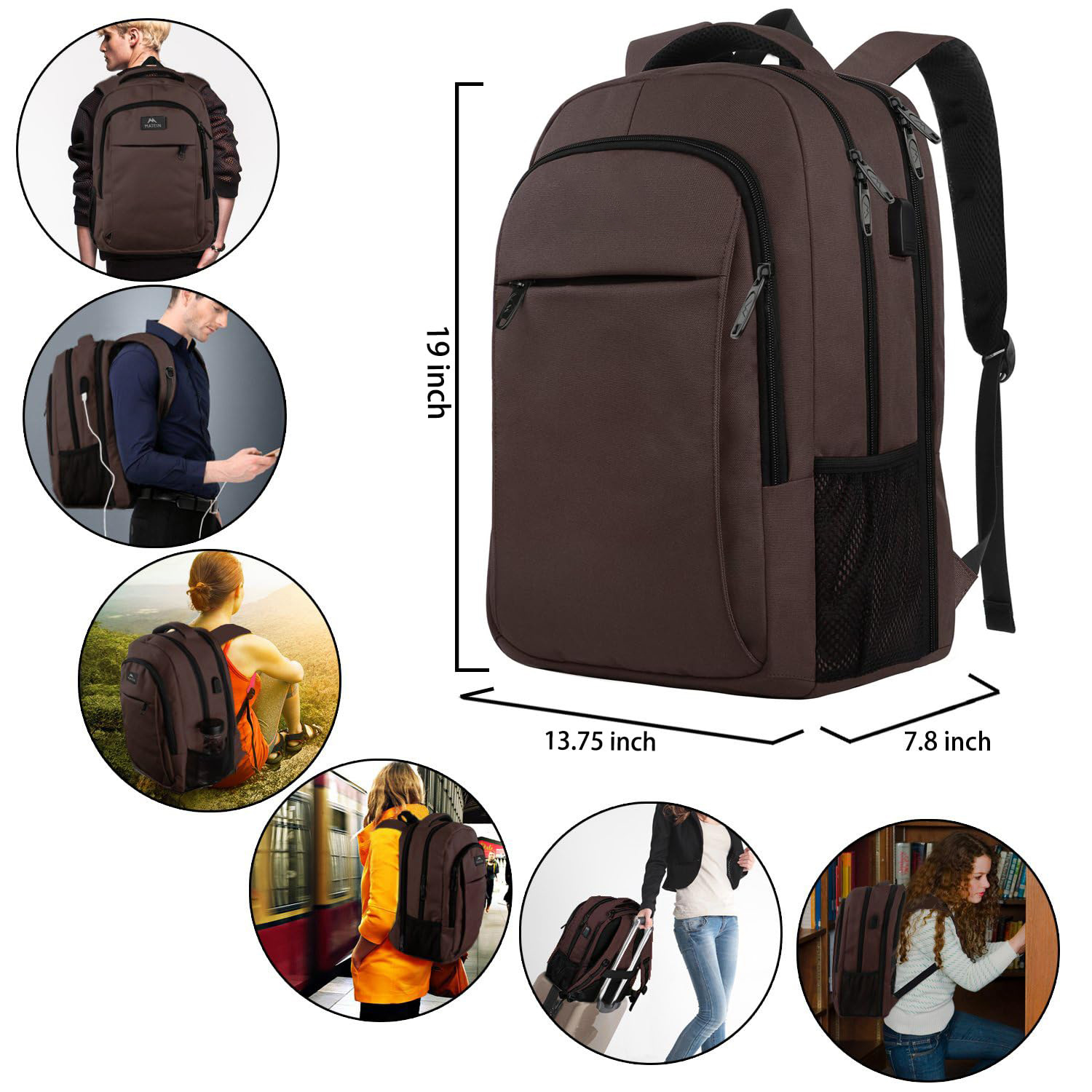 Large Capacity Multifunctional Travel Backpack 11 O1CN019N2rIr1gDVv24zyef !!936904108 0 cib