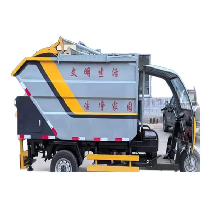 Compression Garbage Truck, Elektrik zibil maşınları