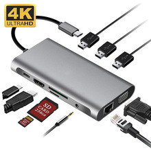 �羳ֱ��ʮ��һType-c��չ�]HDMI4kǧ�׾W��pd���usb3.0�D�Q��