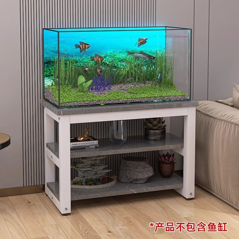鱼缸架子柜承重架鱼缸承重底座多层鱼缸置物架双层鱼缸桌子底柜|undefined