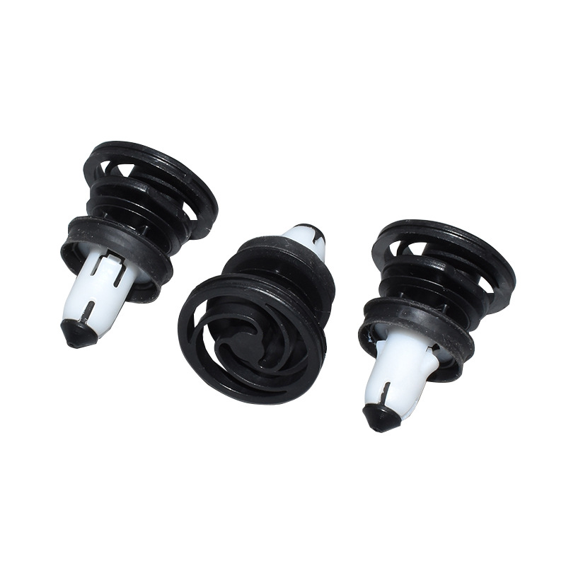 Aplicable a Tesla model3 y model3 y puerta del coche panel de ajuste interior hebilla panel de la puerta clip de plástico fijo