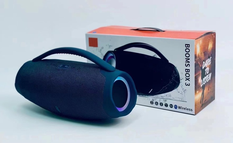 Boombox3無線bluetooth大戦神三代ledポータブル屋外重サブウーファbluetoothオーディオに適しています|undefined