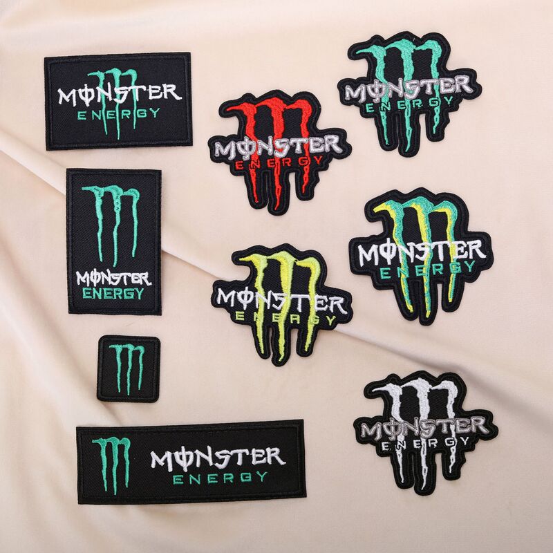 New Style Iron-On Magic Claw Energy Claw Logo Embroidery Outdoor Armband Personalized Badge Backpack Patch Chest Badge New Style Iron-On Magic Claw Energy Claw Logo Embroidery Outdoor Armband Personalized Badge Backpack Patch Chest Badge