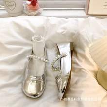 �yɫ��ʽ���鬔����СƤЬŮ2025�ļ��¿�ٴ�͹Ŝ\��ƽ����ȹ��