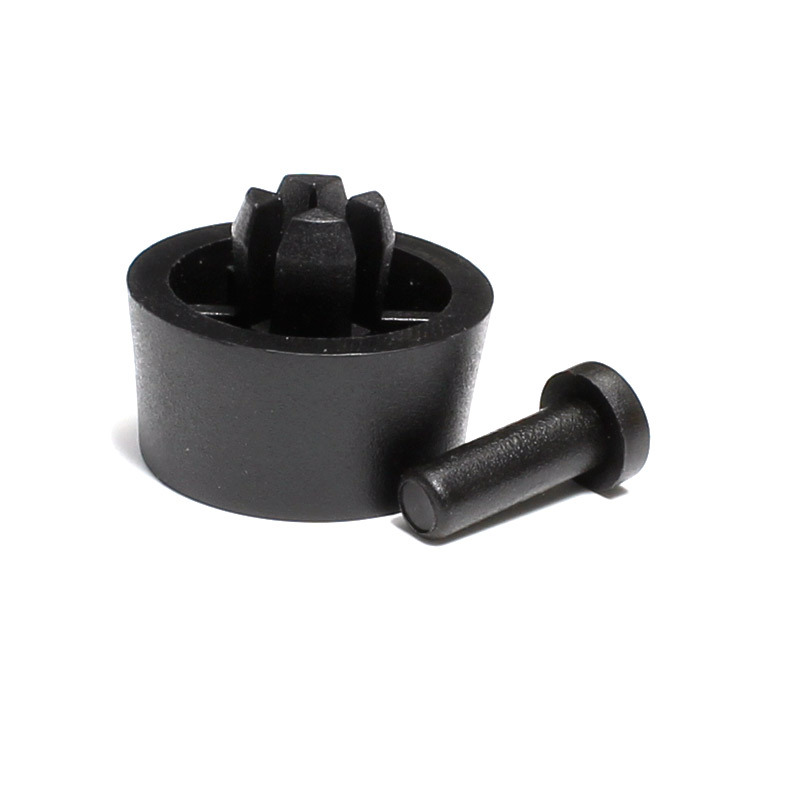 厂家批发 适用DVD音响功放机 橡胶固定卡扣式脚垫 SF-117