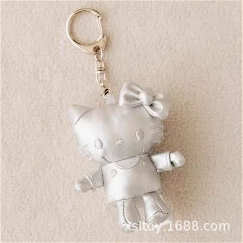 迷你-纯银色亮皮