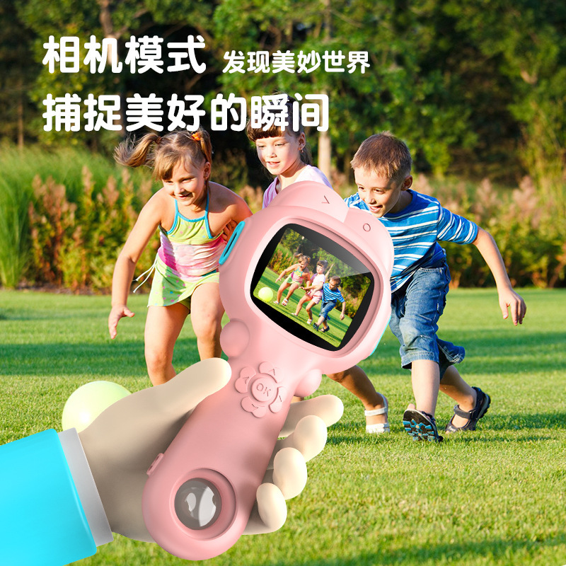 2025 新しい子供用ハンドヘルド子供用カメラ顕微鏡ツーインワン 200 万ピクセル 500 倍拡大顕微鏡|undefined
