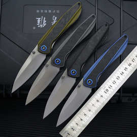 跨境新款巴克461折刀户外刀具随身便携小刀露营口袋刀求生刀