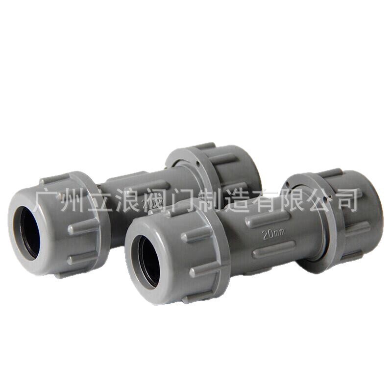 厂价直销PVC管道快速接头 抢修接头 哈夫节