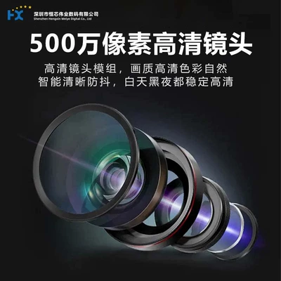 Driving recorder – Camera High-Definition Front and Rear