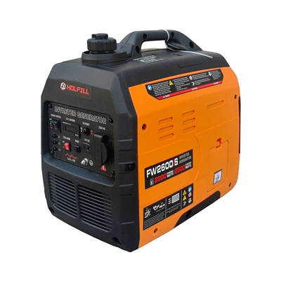 2-Kilowatt Portable Silent Inverter Gasoline Avtomobil generatorları