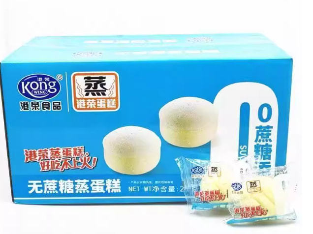 [Sucrose-free] 4kg steamed cake