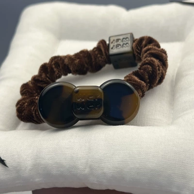 Hair Accessory Hair Rope — Saç üçün rezinlər - small-bow-amber