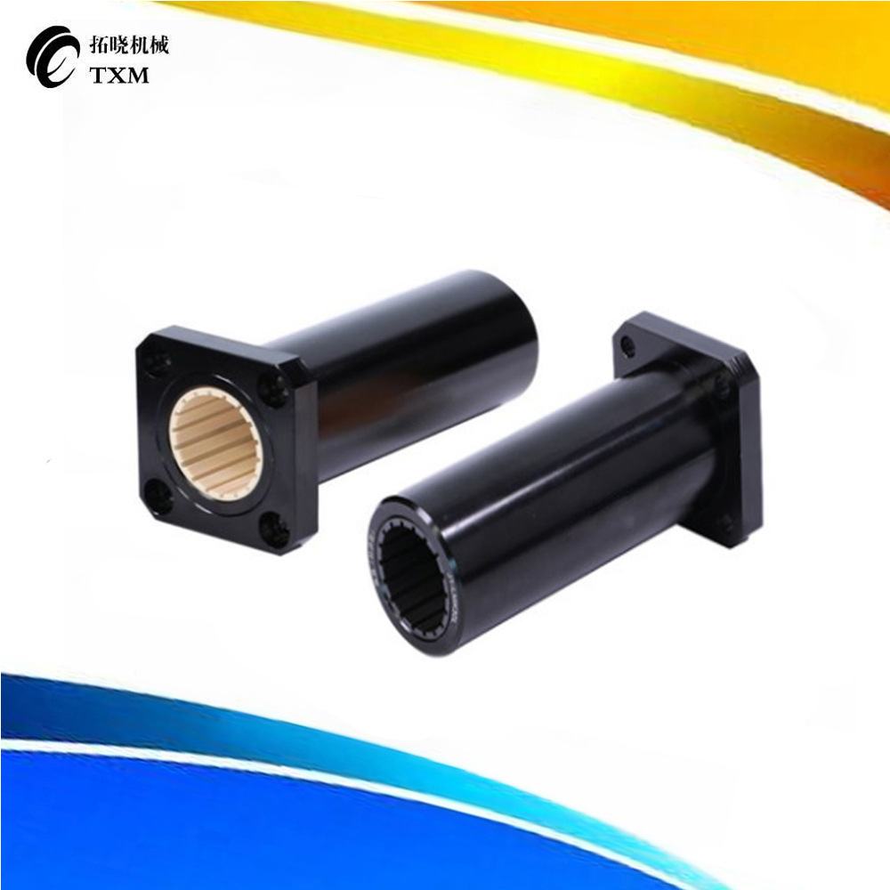 方法兰工程塑料免维护轴套J-LMKL30 FJUMT-02-30同款LIN-02RTL-30