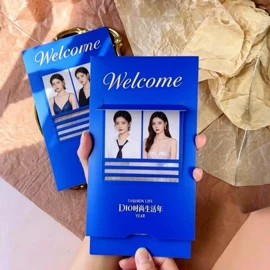 明信片;其他簿本册;台历/日历