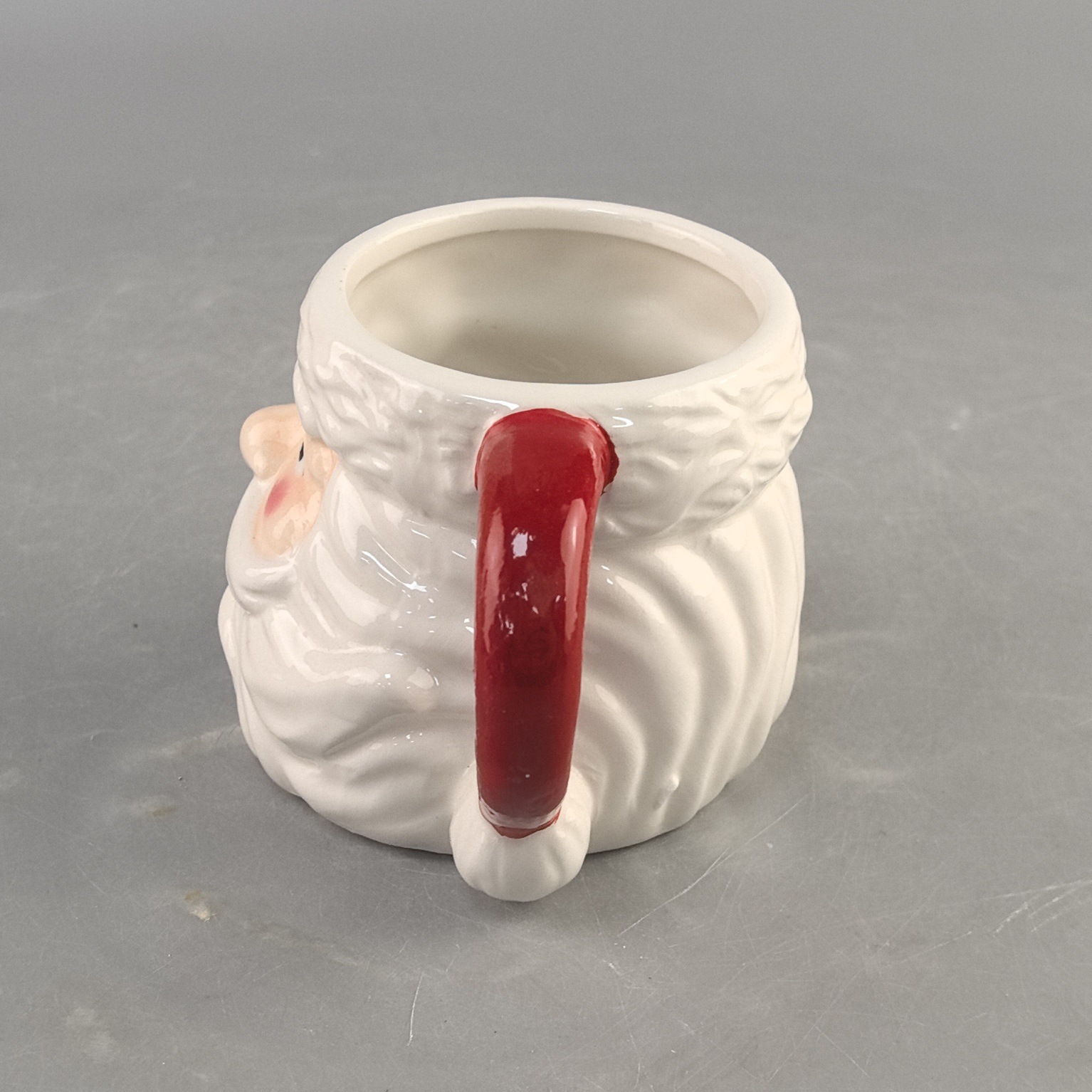 Navidad transfronteriza estilo marido taza encantadora taza de cerámica creativa pintada a mano taza de café taza de leche