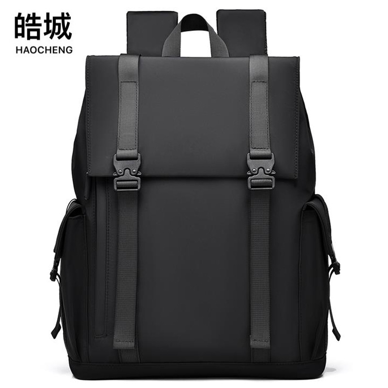 2024 nueva mochila de tela Oxford para hombre, portátil, bolso de computadora multifuncional, mochila escolar, mochila impermeable de gran capacidad