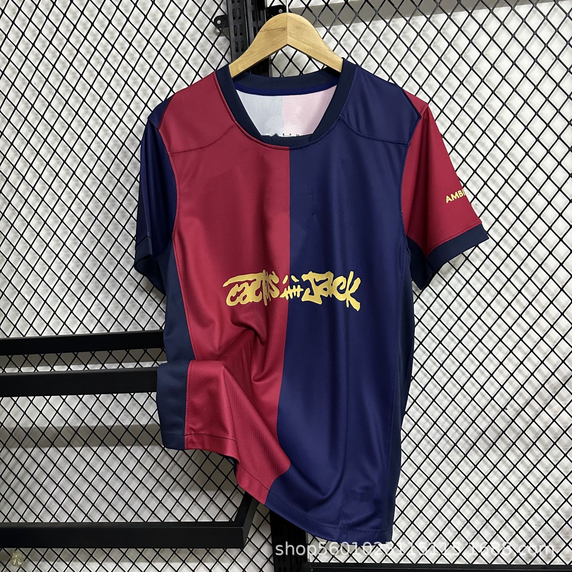 Camiseta de Fútbol de Clubes de Poliéster para Deportes