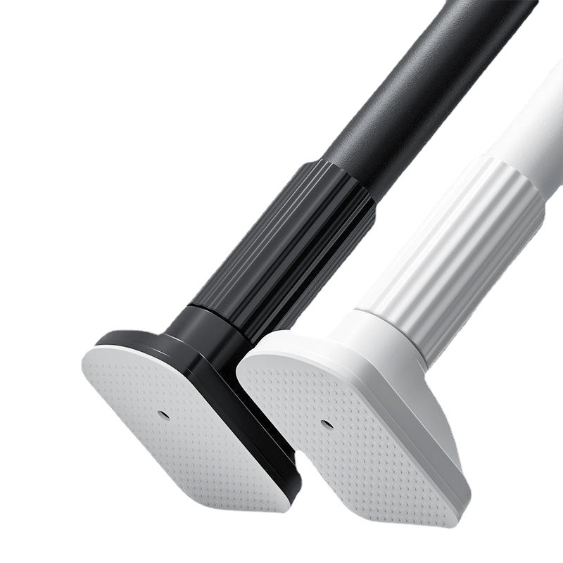 LlNo punching clothes drying rod telescopic rod installation…