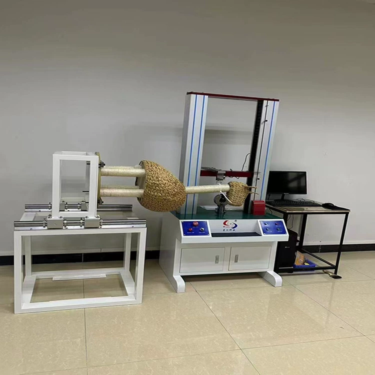 Машина для испытания на растяжение тягового троса Diniima, телескопическая машина для испытания на растяжение тягового троса самообслуживания, машина для испытания на растяжение