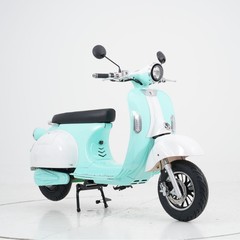 罗马假日电动车72V都市成人电瓶车大黄蜂复古电摩厂家直供60V出口