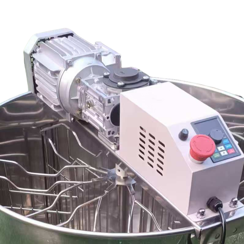 蜂蜜分离机 电动不锈钢摇蜜机6框8框12框24框卧式加大内框