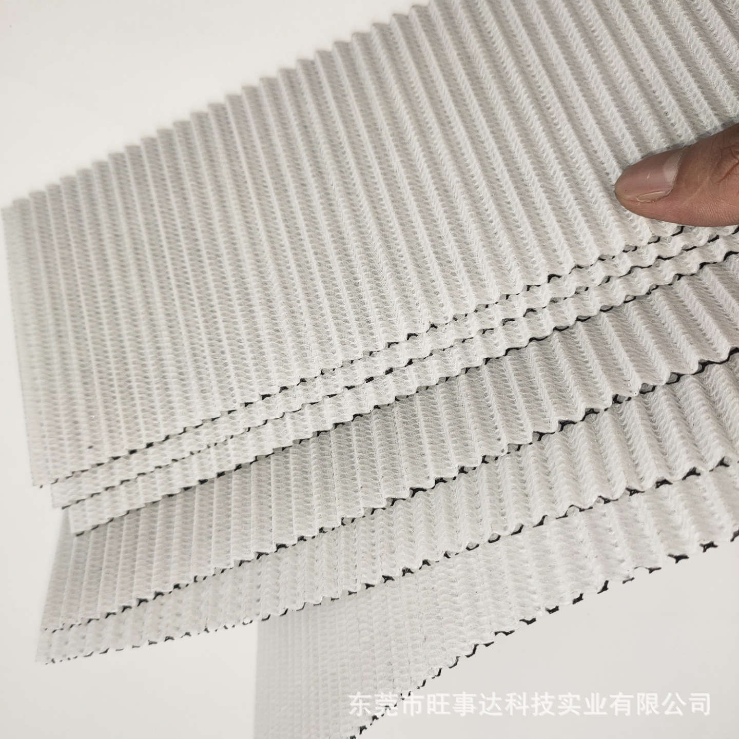 初效空气过滤棉 加工阻燃棉 顶棉地棉空调风机防尘棉 空调过滤网