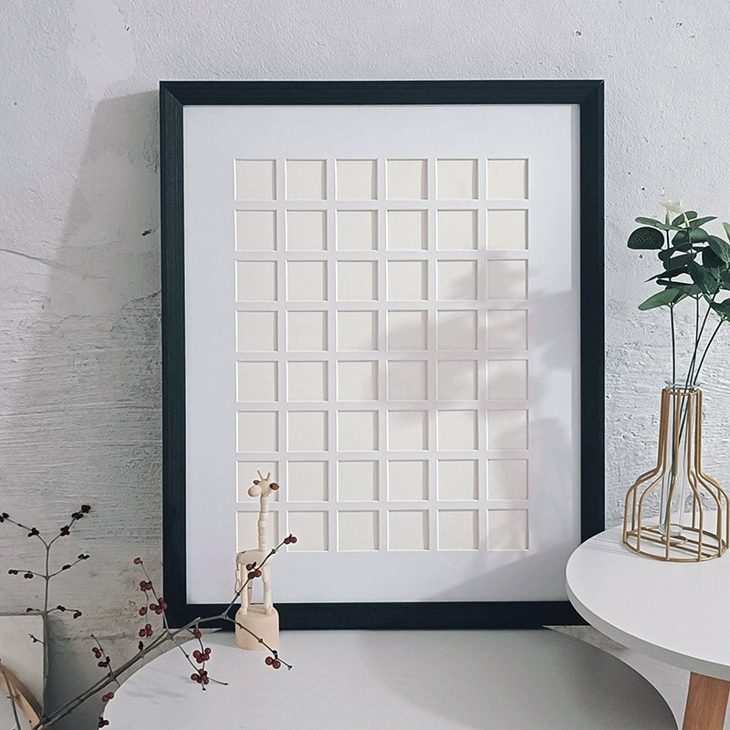 7Y48 Фоторамка с дворцовой сеткой, наклейка с нуклеиновой кислотой, альбом для хранения, подкладка из маленькой красной книги, картонная доска для дизайна ногтей, картина маслом