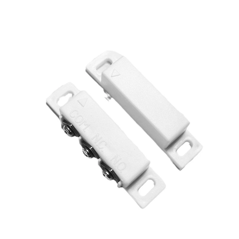 Окно деревянная дверь магнитный переключатель управления Индукционная сигнализация Проводная подсказка трансграничная Противоугонная 124 В открытый, нормально открытый и закрытый завод