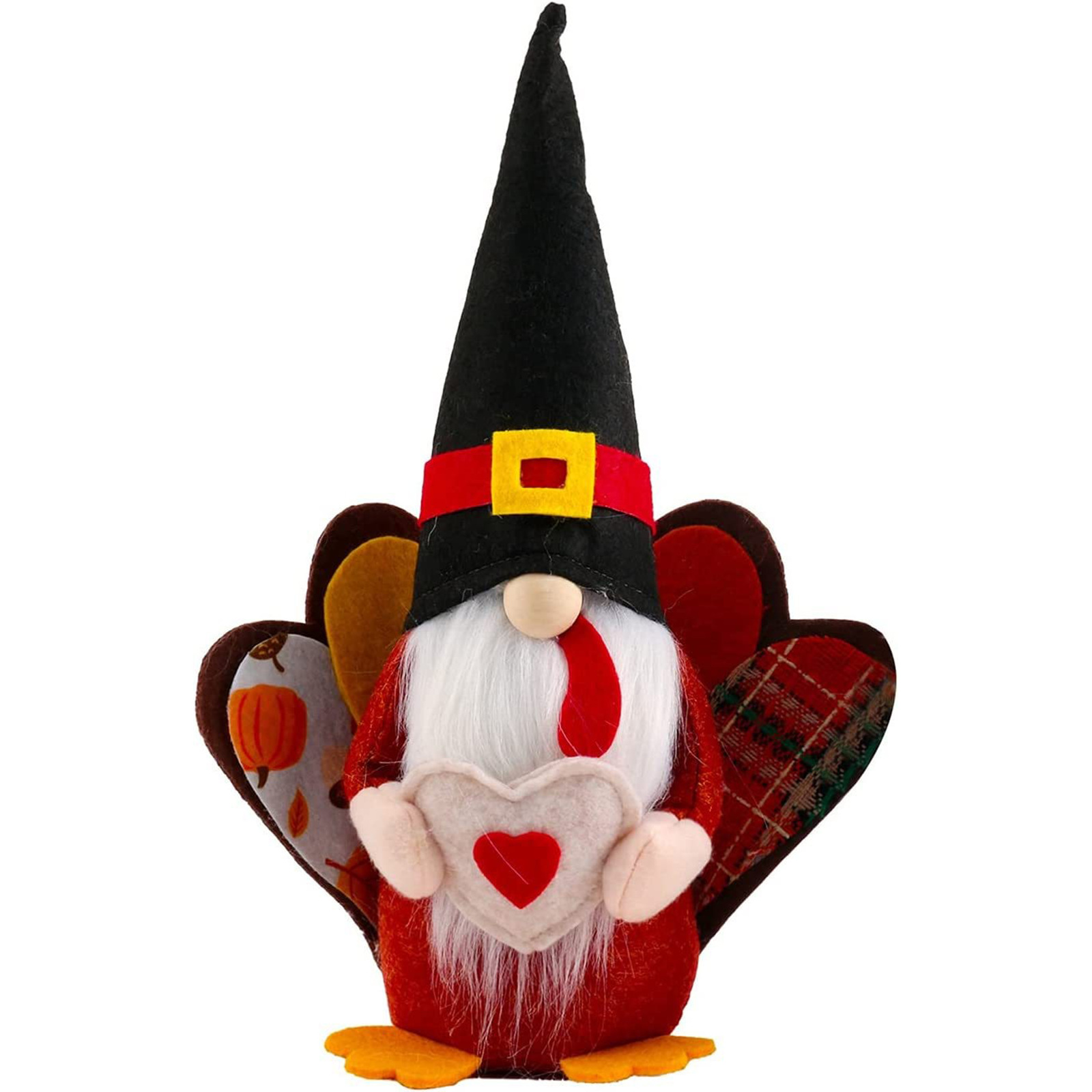 Turquía muñeca sin rostro otoño color cosecha Festival decoración Cruz-frontera nueva acción de gracias pavo estilo decoración muñeca