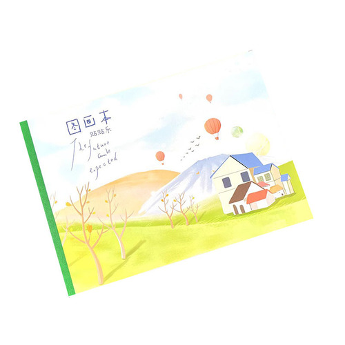 Children's drawing book, thickened special sketch book for primary school students, cartoon drawing book, high-value cartoon pattern drawing book