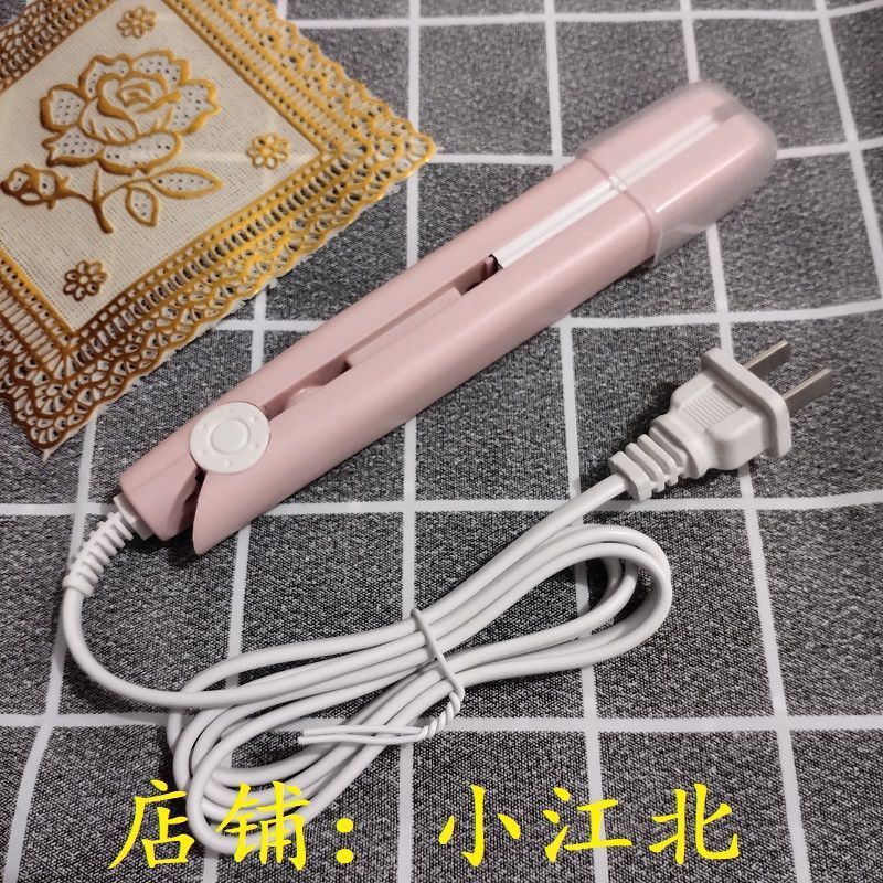 ミニシール機小型家庭用ポータブルスノーフレークアイスクリームスナックビニール袋シール機シールクリップ加熱|undefined