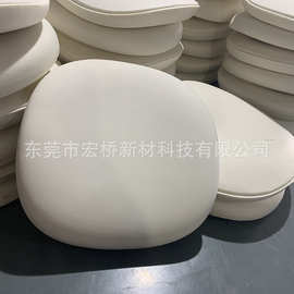 定制PU发泡海绵高密度坐垫靠垫 阻燃聚氨酯pu汽车坐垫高回弹海绵
