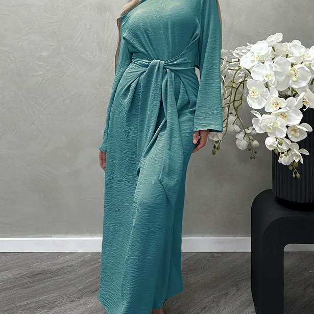 Loriya 2024 AliExpress Dubai Ближний Восток Турция Dubai стильная приличествующая одежда abayaLR822