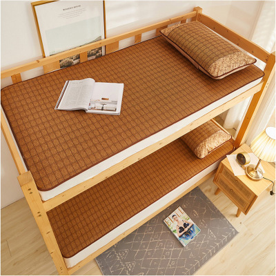 Summer vine seat 1.5 rice 1.8m sheet Double bed dormitory student mat 0.9 Collapsible 2 Grass mats 1.2