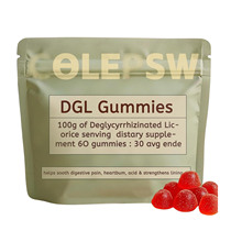 跨境热销DGL软糖 DGL Gummies浆果味 60粒装资质齐全源头工厂O EM