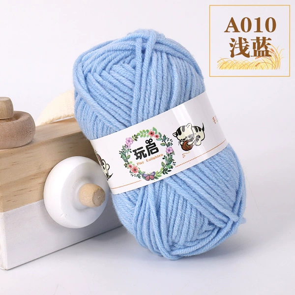 10 light blue*normal viscosity*21S*5*cotton acrylic