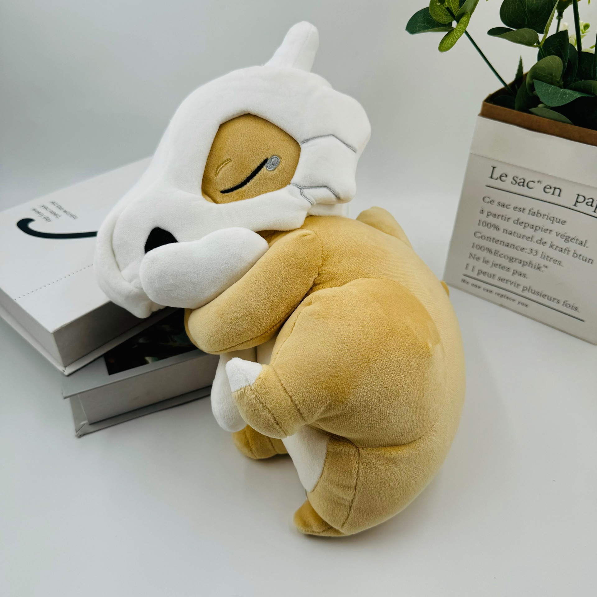 Cross-border new 32cm large sleep pull sleep series caracalla pillow plush doll with tag
