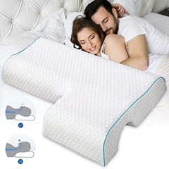Cross-border couple pillow, zero pressure pillow, slow rebound, no pressure on hands, memory foam pillow to assist sleep, double memory pillow