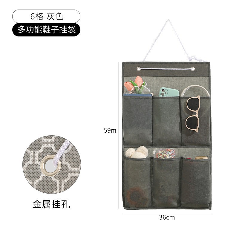 Gris (6 compartimentos)