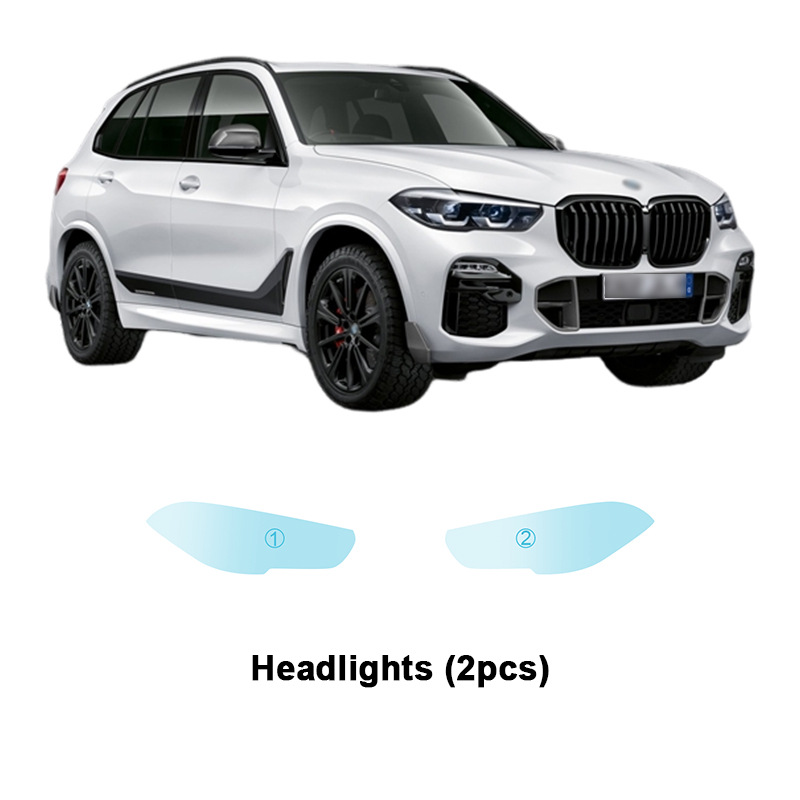 Cross-border exclusive for BMW X5MF95 competition version 20-22TPU invisible paint anti-scratch protective film